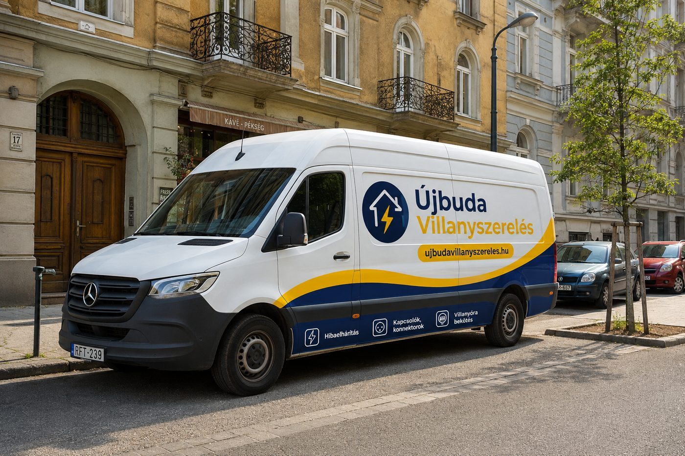 Szervizauto Újbudan